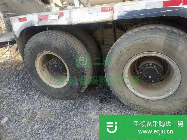 轉(zhuǎn)讓三一C8國四18方375馬力攪拌車