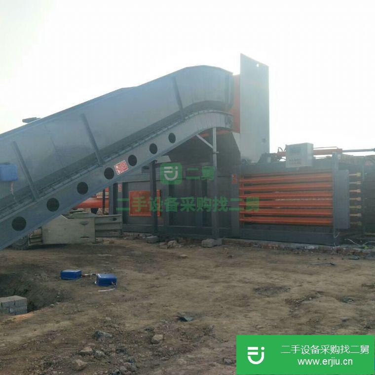 二手廢紙塑料瓶廢鐵打包機
