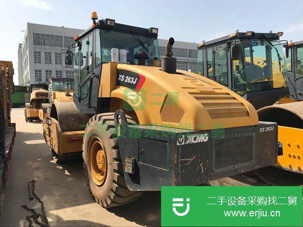 二手26噸壓路機(jī)