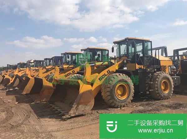 出售二手柳工50裝載機(jī)