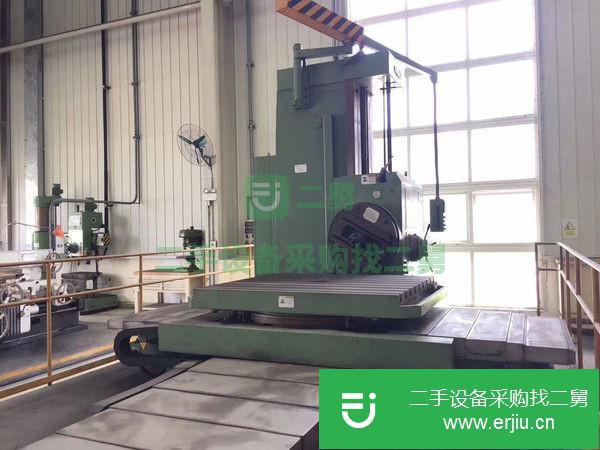 轉讓優質TPX6113/2臥式銑鏜床中捷機床廠2011年少用包使用