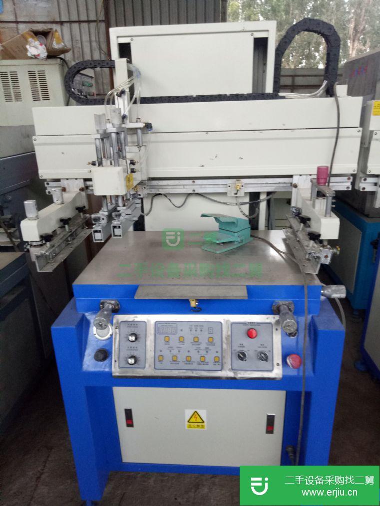 轉讓工廠設備絲印機跑臺絲印機
