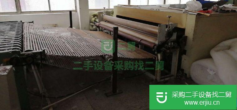 二手梳理機流水線一套帶4米烘