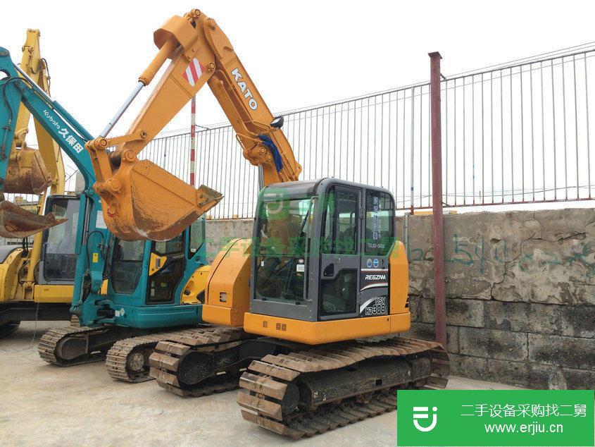 出售加藤 HD308US 挖掘機