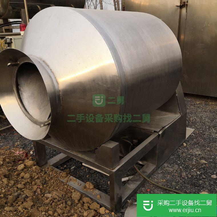二手不銹鋼真空滾揉機