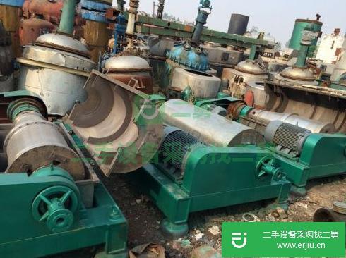 處理二手臥式螺旋沉降離心機