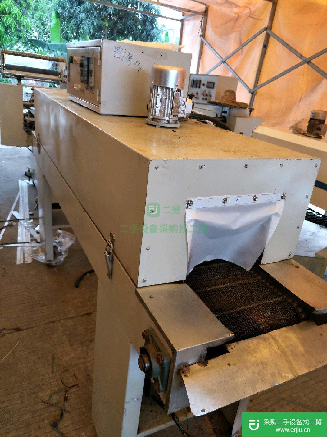 出售二手華德立高速餐具包裝機(jī)