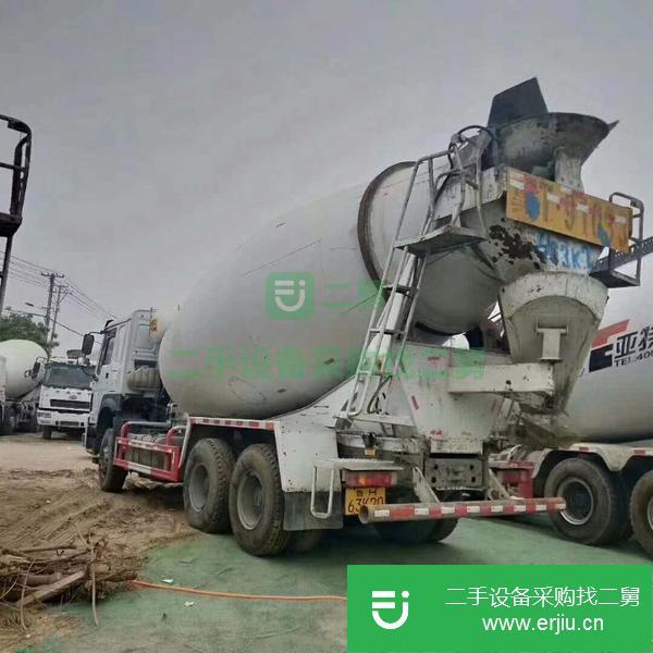 二手豪沃大20方方水泥攪拌車