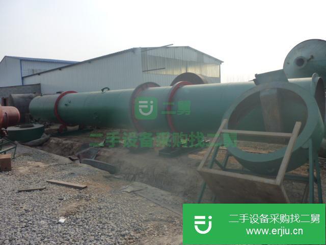 轉讓二手九成新滾筒烘干機回轉筒干燥機