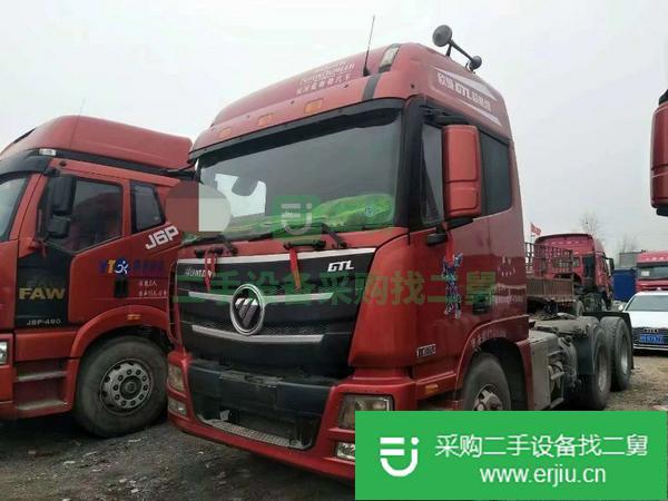 二手歐曼Gtl雙驅牽引車頭