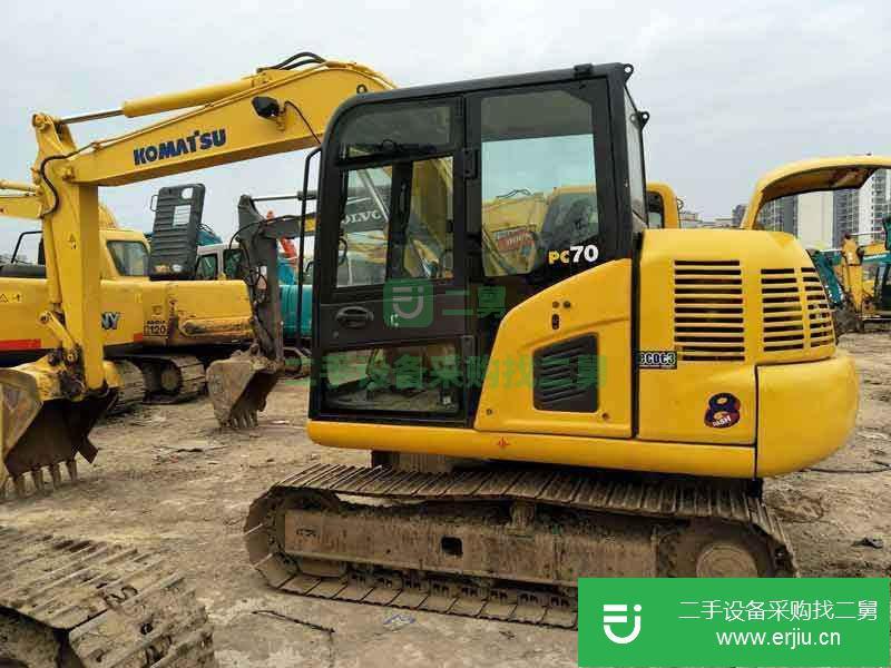 出售二手小松 PC60-7 挖掘機 (斗山日立60型70等)