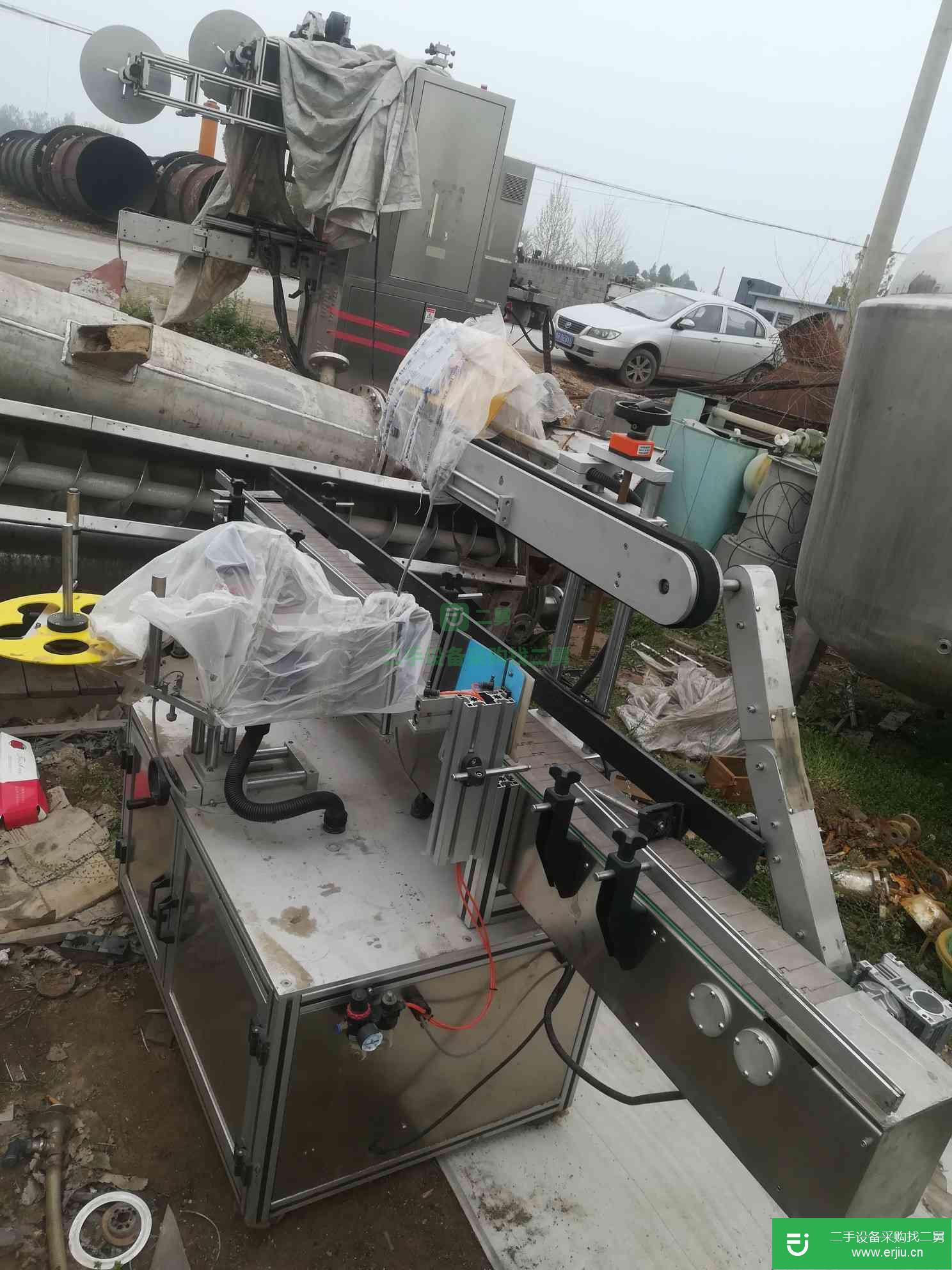 二手貼標機