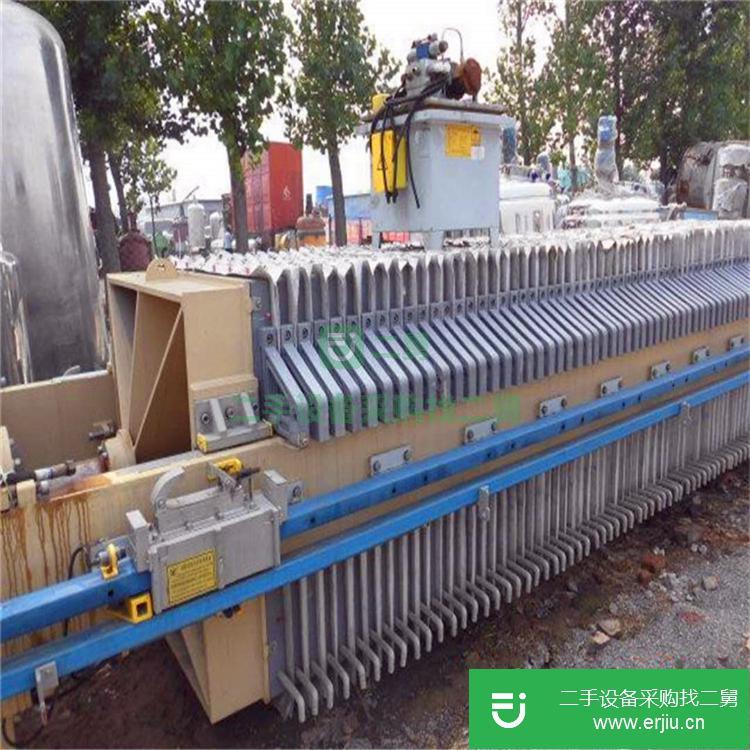 二手1250自動隔膜壓濾機
