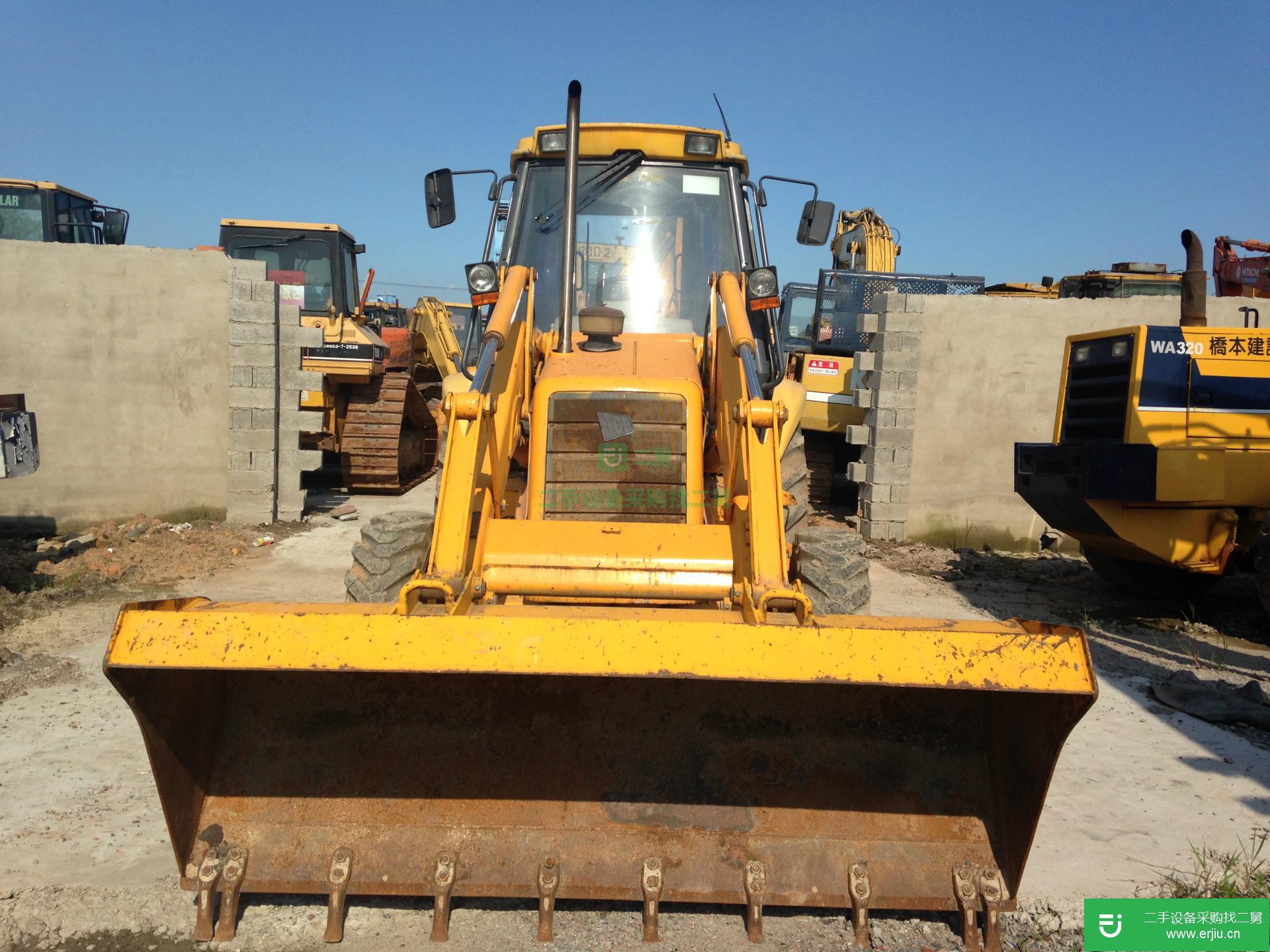 二手英國JCB3CX挖掘裝載機