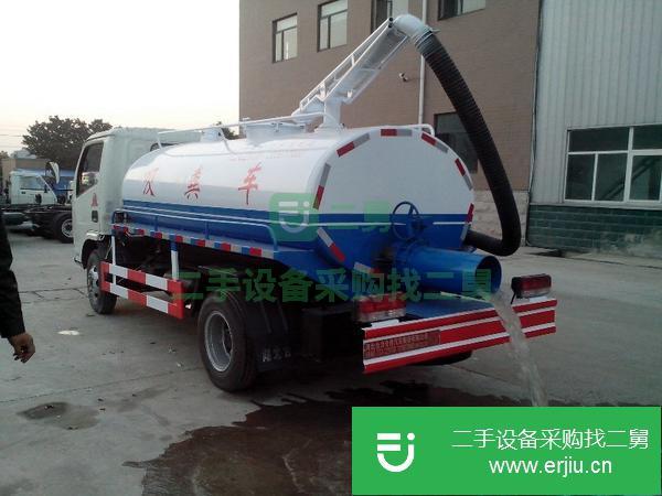 出售二手多功能東風吸糞車、二手小型吸糞車