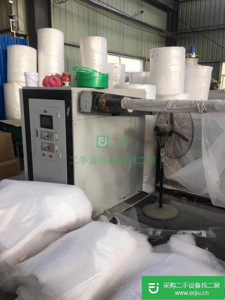 二手浙拓1.6米雙面氣泡膜機