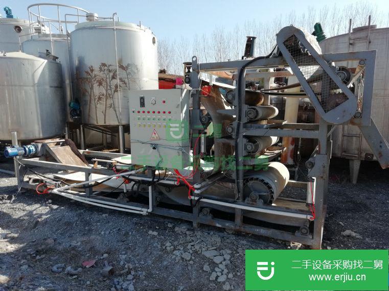 轉(zhuǎn)讓帶寬一米長六米帶式壓濾機