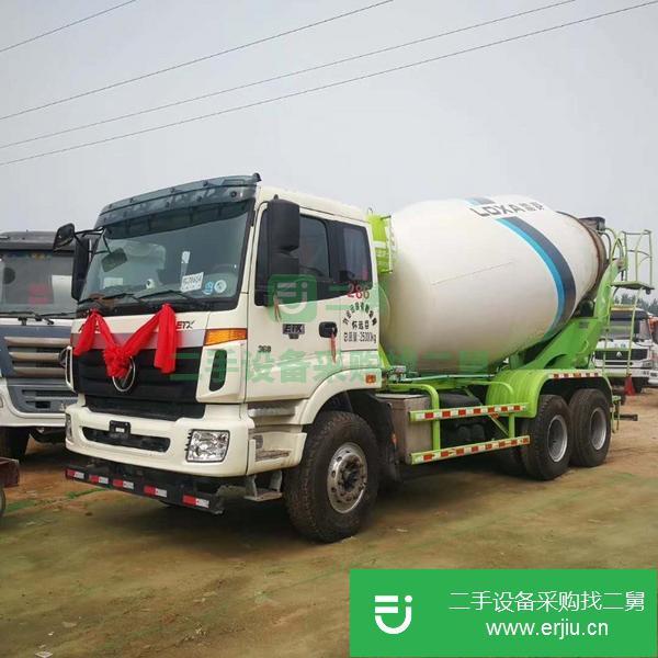 二手豪沃大20方方水泥攪拌車