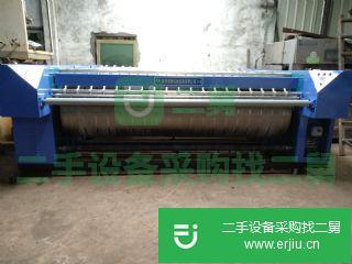 廣東東莞轉讓九成新的2014年的海獅3輥燙平機
