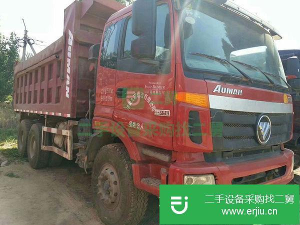 出售二手歐曼后八輪自卸車