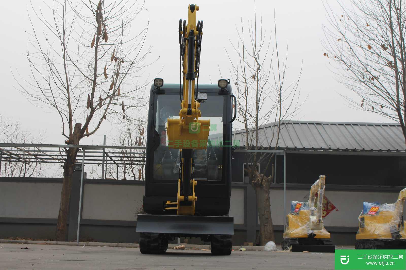 洋馬 VIO17 挖掘機 (全新小型挖掘機)