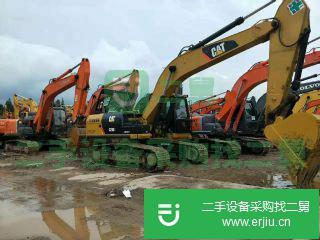二手卡特320D挖掘機