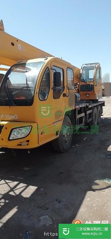 轉讓二手徐工16D吊車