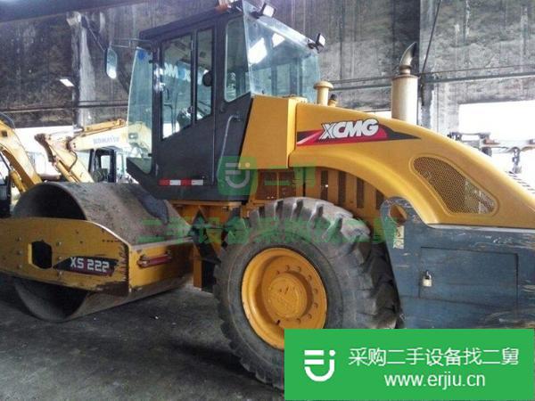 二手22噸壓路機