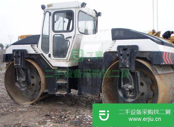 二手8噸雙鋼輪壓路機