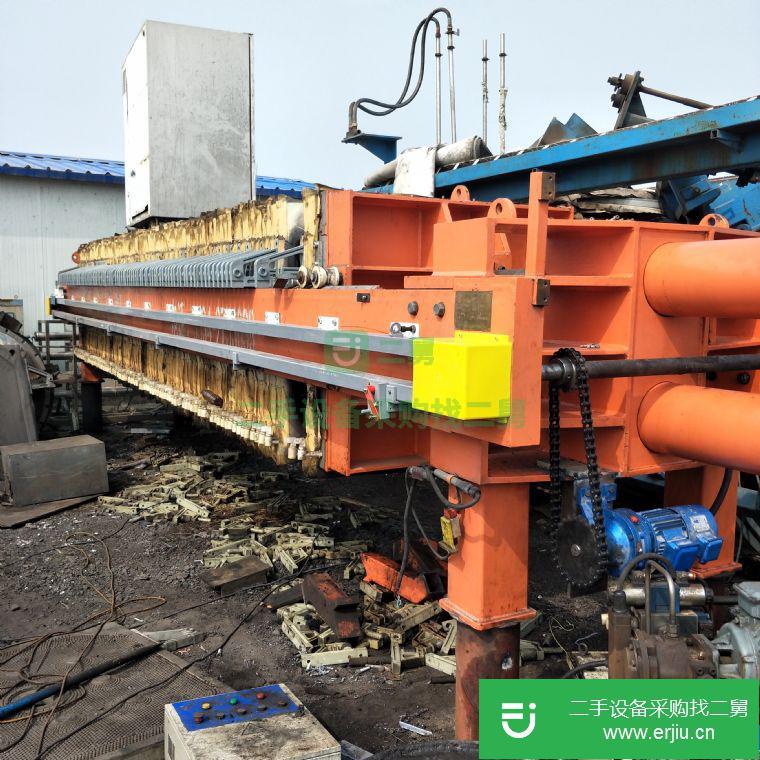 轉(zhuǎn)讓:300自動(dòng)壓濾機(jī) 二手壓濾機(jī)