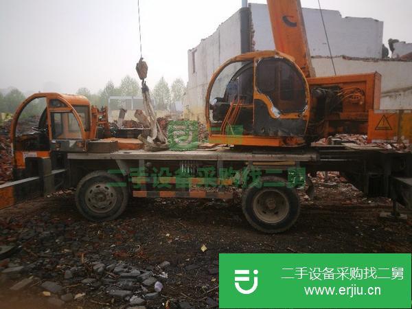二手12噸自制吊車