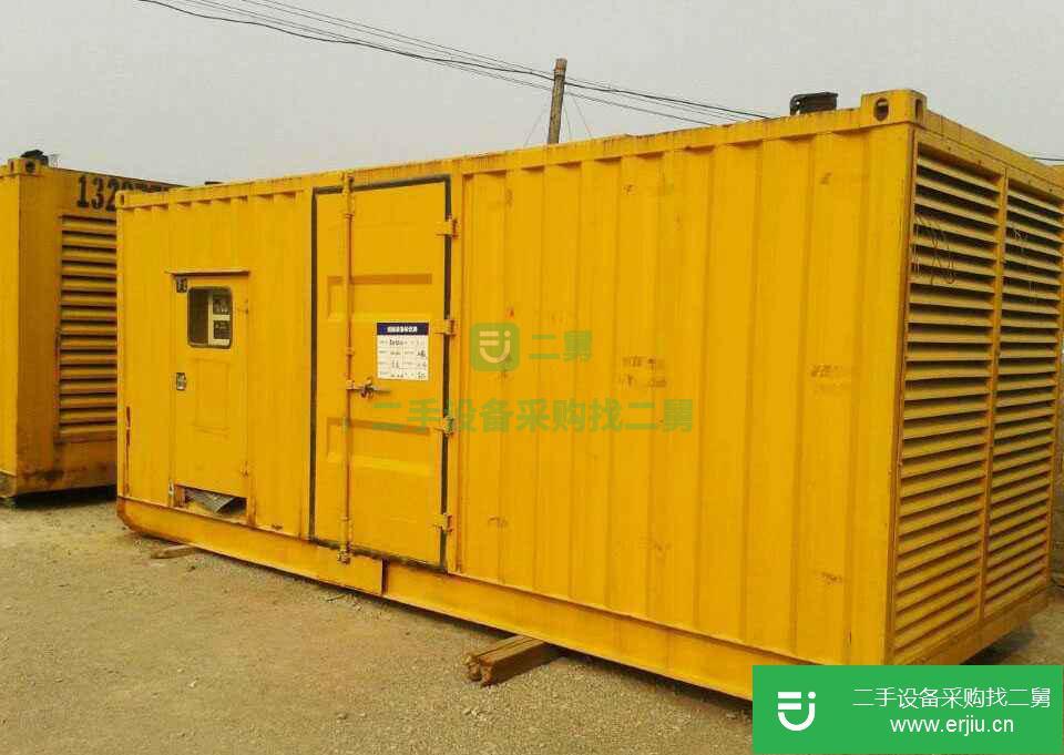 出售發電車機
