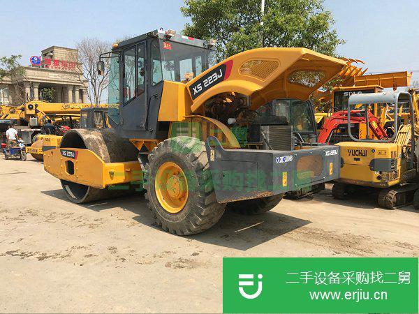 二手22噸壓路機
