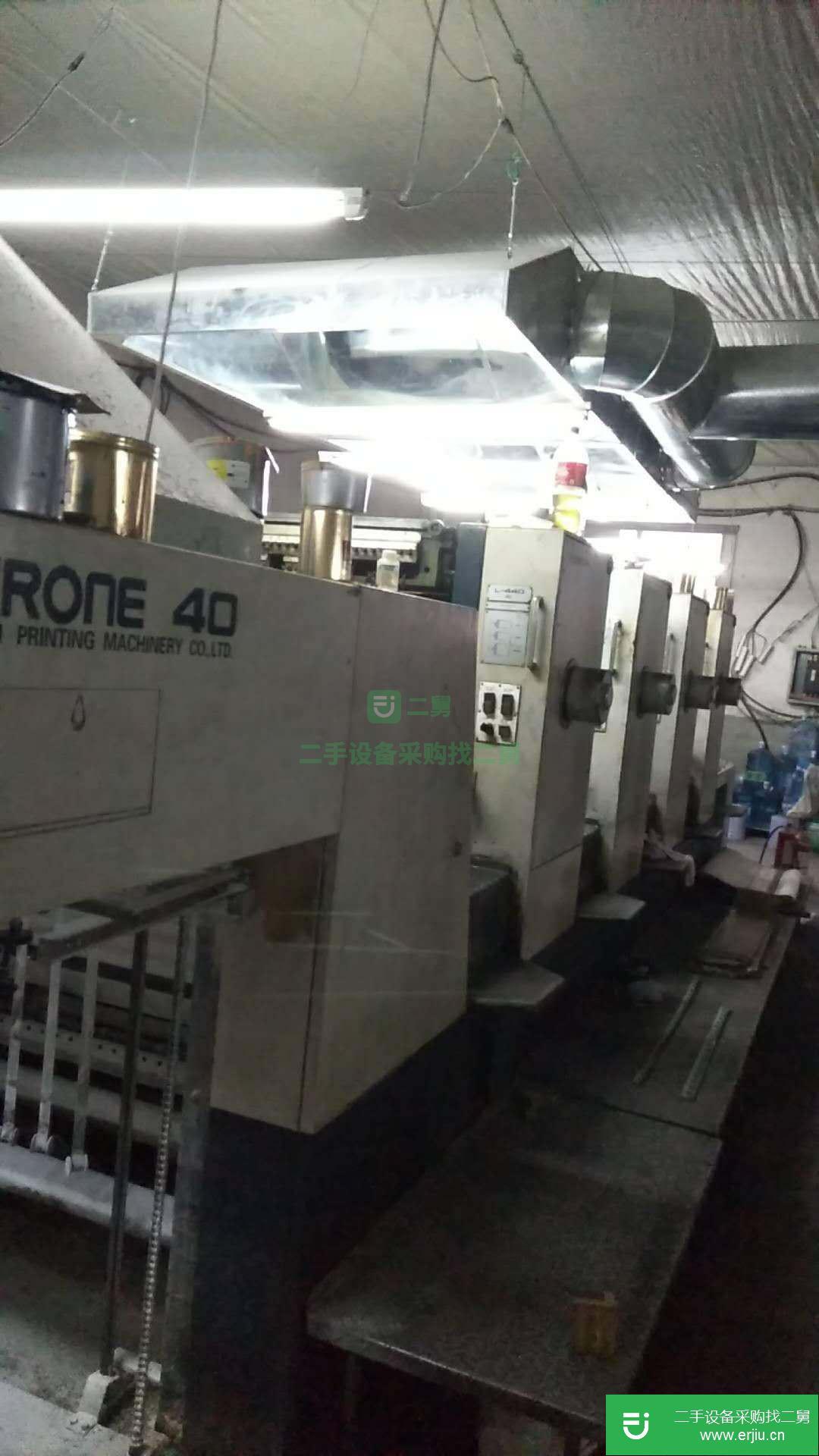 原裝進口小森印刷機