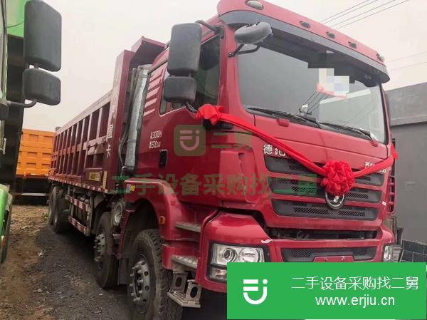 二手德龍自卸車