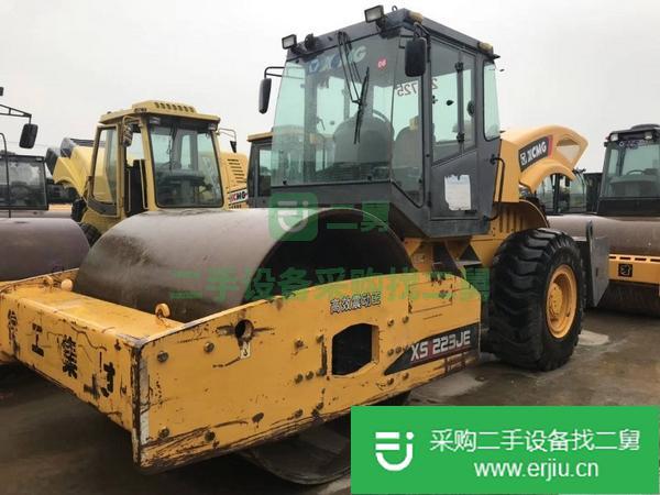 二手22噸壓路機