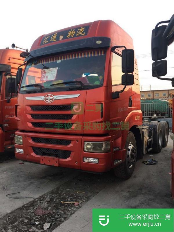 二手國五430馬力濰柴牽引車