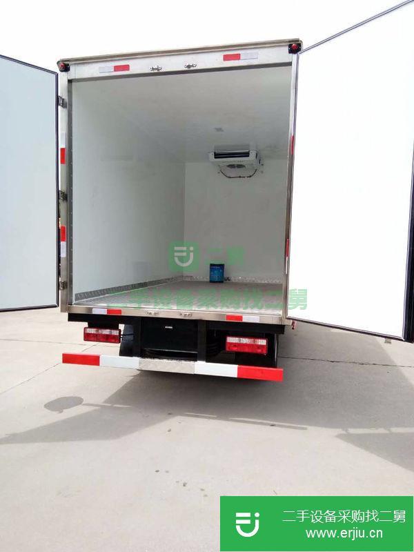 出售二手江淮駿鈴4米2冷藏車