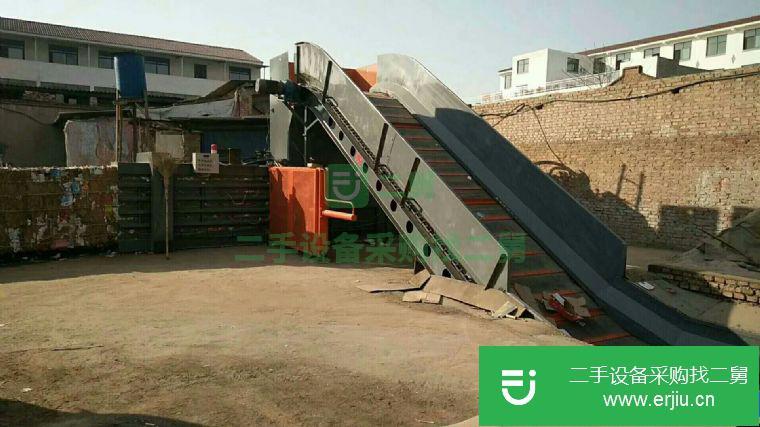 二手廢紙塑料瓶打包機