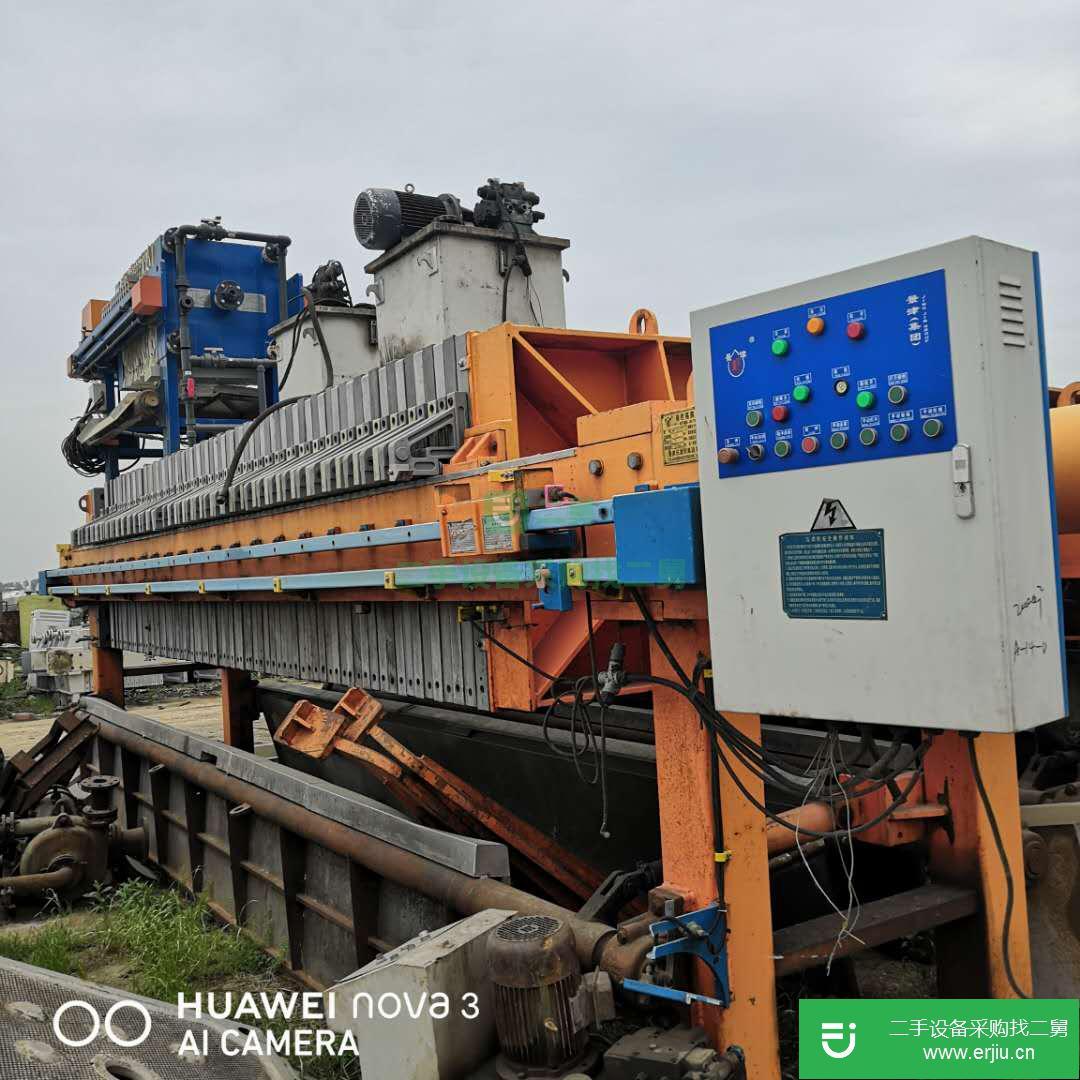 出售壓濾設備 板框壓濾機 程控隔膜壓濾機