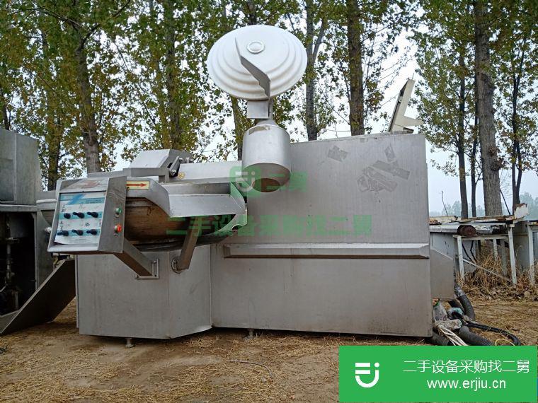 二手大型肉類斬拌機