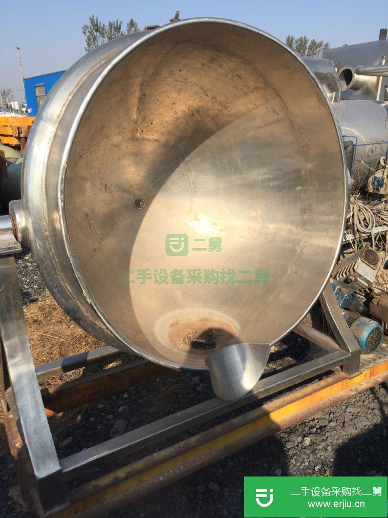 二手200L二手電加熱夾層鍋
