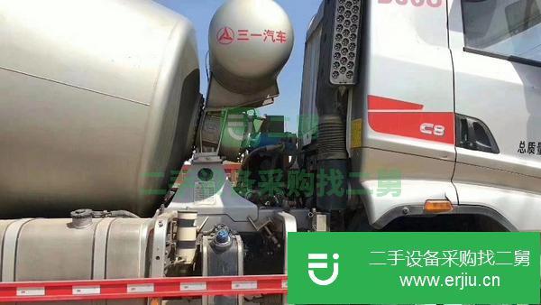 轉(zhuǎn)讓急售三一攪拌罐車 c8,2017年8月國五排放,大14方濰柴發(fā)動機(jī)