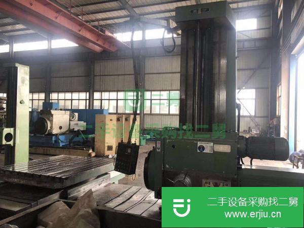 轉讓二手國產中捷機床TPX6113-2臥式銑鏜床