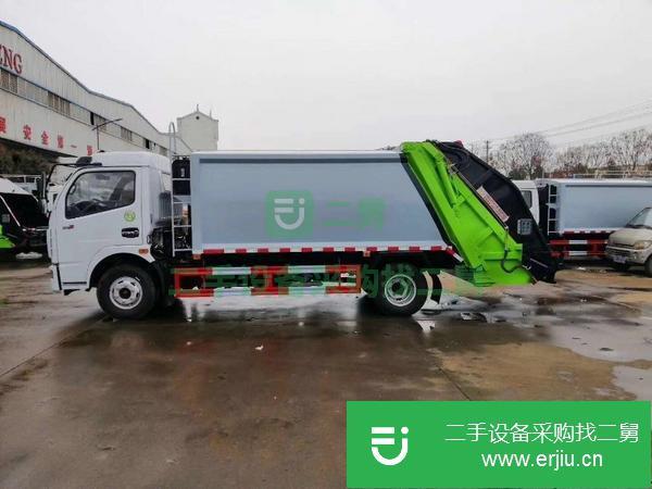 壓縮垃圾車