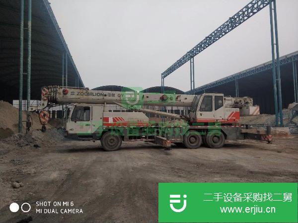 轉(zhuǎn)讓10年11月中聯(lián)25V5吊車