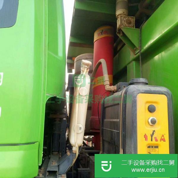 出售二手九成新歐曼環保自卸車