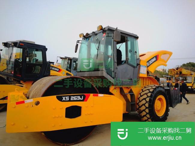 北京 二手20 22噸震動壓路機 送貨到家