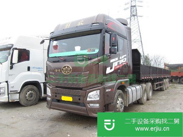 轉讓半掛二拖三 車況好
