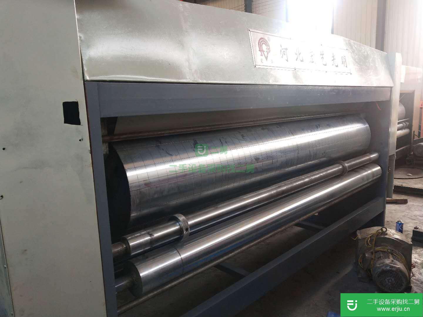 2900型單色開槽水墨印刷機